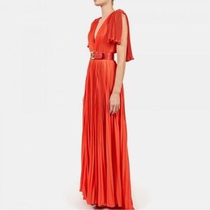 Elie Saab orange dress